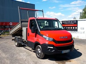 IVECO 35C13  BENNE SIMPLE CAB COFFRE  ED-227-GA