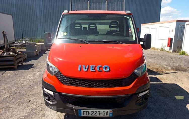 IVECO 35C13  BENNE SIMPLE CAB COFFRE  ED-227-GA