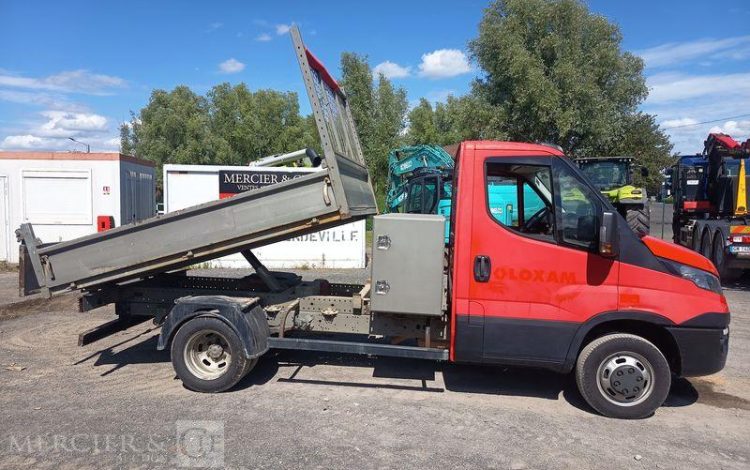 IVECO 35C13  BENNE SIMPLE CAB COFFRE  ED-227-GA