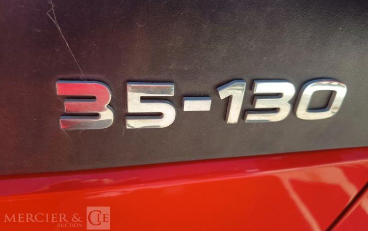 IVECO 35C13  BENNE SIMPLE CAB COFFRE  ED-227-GA
