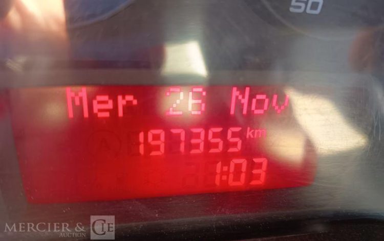 IVECO 35C13  BENNE SIMPLE CAB COFFRE  ED-227-GA