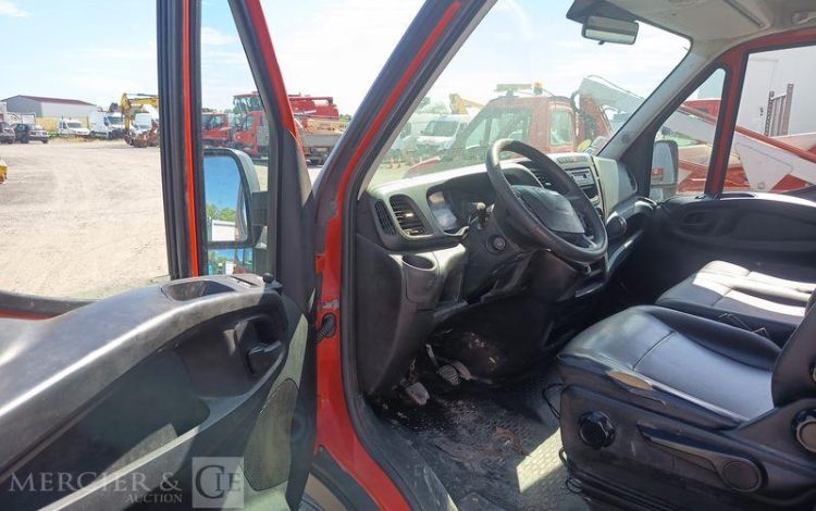 IVECO 35C13  BENNE SIMPLE CAB COFFRE  ED-227-GA