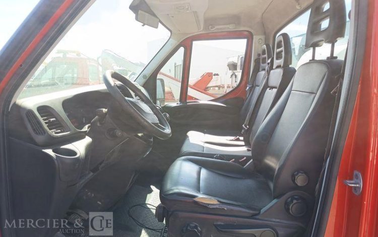 IVECO 35C13  BENNE SIMPLE CAB COFFRE  ED-227-GA