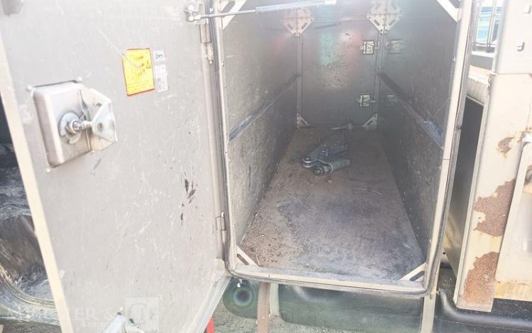 IVECO 35C13  BENNE SIMPLE CAB COFFRE  ED-227-GA