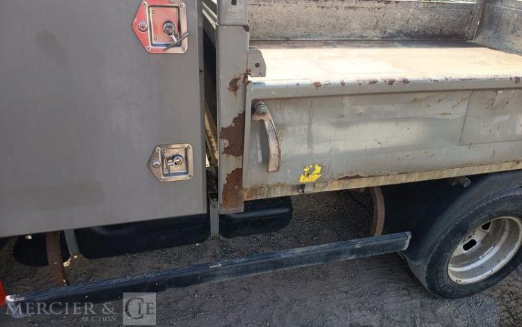 IVECO 35C13  BENNE SIMPLE CAB COFFRE  ED-227-GA