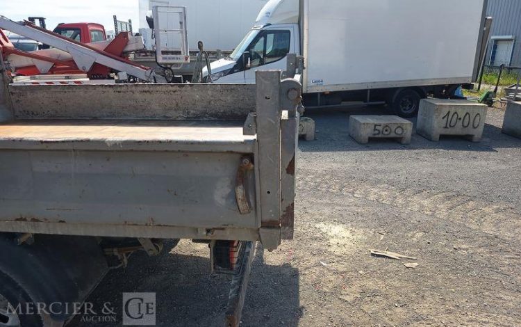 IVECO 35C13  BENNE SIMPLE CAB COFFRE  ED-227-GA