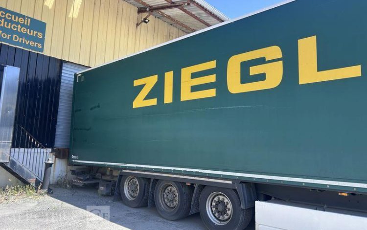 KRONE SREM FOURGON 38T 3 ESSIEUX  ED-263-ET