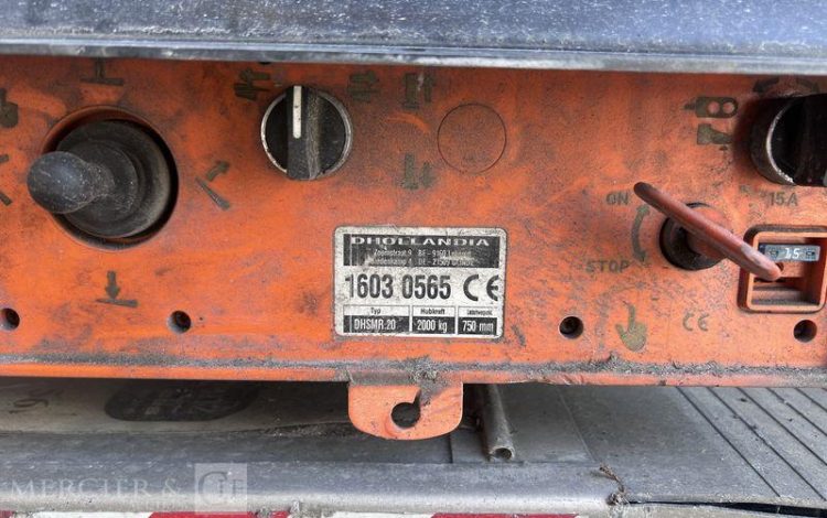 KRONE SREM FOURGON 38T 3 ESSIEUX  ED-263-ET