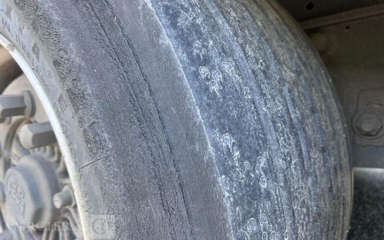 KRONE SREM FOURGON 38T 3 ESSIEUX  ED-312-ET