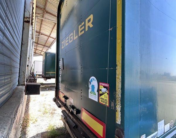 KRONE SREM FOURGON 38T 3 ESSIEUX  ED-312-ET