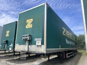 TROUILLET SREM FOURGON 3 ESSIEUX 38T RIDEAU FIT VERT EE-021-DZ