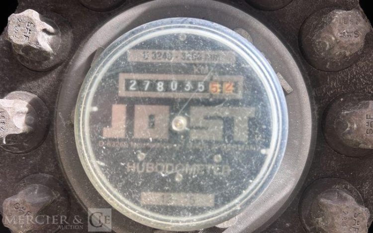 TROUILLET SREM PLSC 3 ESSIEUX 38T VERT EF-271-KE