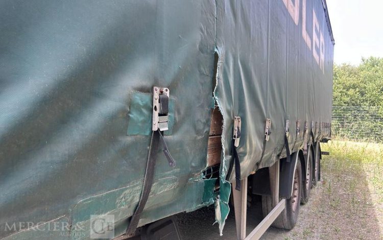 TROUILLET SREM PLSC 3 ESSIEUX 38T VERT EF-271-KE
