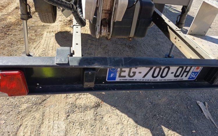 IVECO DAILY NACELLE 16M SUR VL LEGER  EG-700-QH