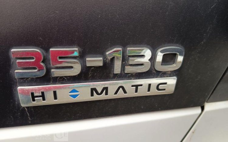 IVECO DAILY VI Fourgon 35S13 2.3 LD 16V BVR 126 cv Boîte auto – DIESEL – ANNEE 2016 BLANC EG-860-MX