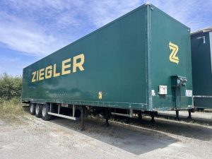 TROUILLET SREM FOURGON 3 ESSIEUX 38T VERT EJ-059-FG