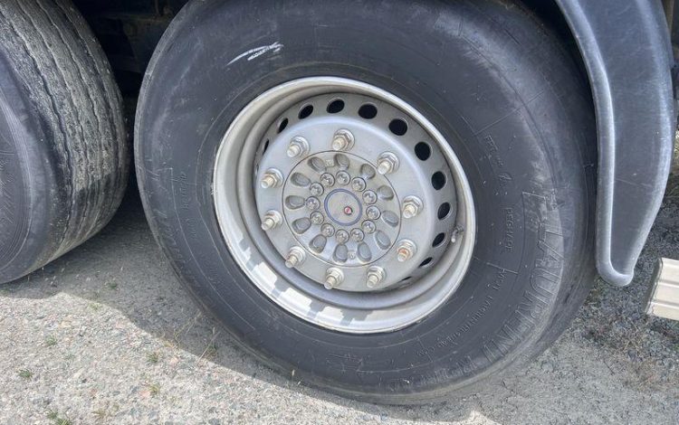 TROUILLET SREM FOURGON 3 ESSIEUX 38T VERT EJ-059-FG
