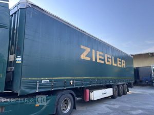 KRONE SREM PLSC 38T 3 ESSIEUX VERT EJ-289-WR