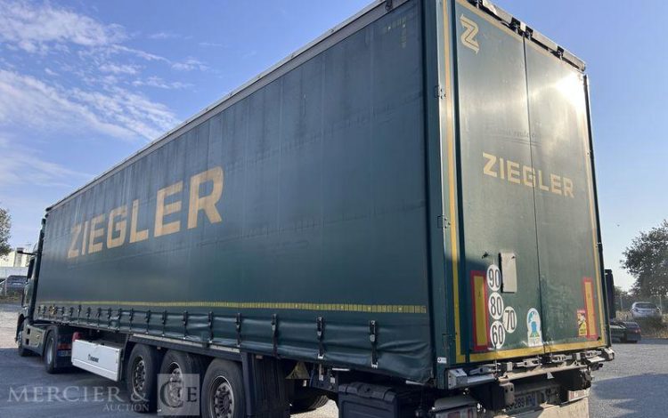 KRONE SREM PLSC 38T 3 ESSIEUX VERT EJ-289-WR