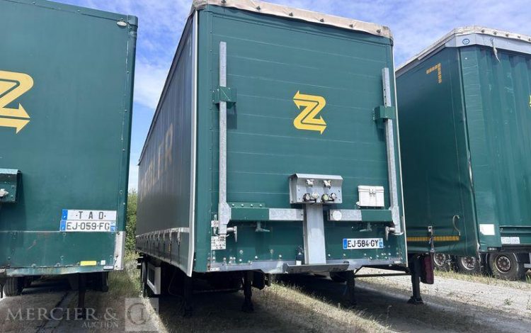 TROUILLET SREM PLSC 1 ESSIEU 25T VERT EJ-584-GY