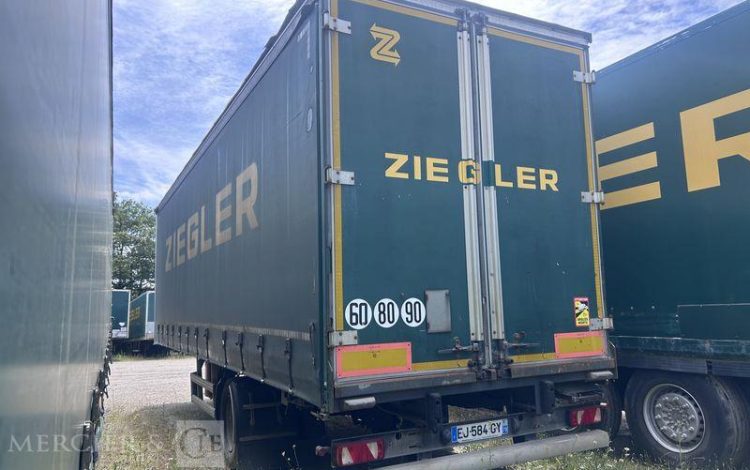 TROUILLET SREM PLSC 1 ESSIEU 25T VERT EJ-584-GY