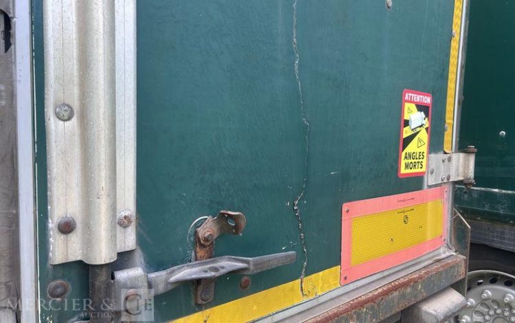 TROUILLET SREM PLSC 1 ESSIEU 25T VERT EJ-584-GY
