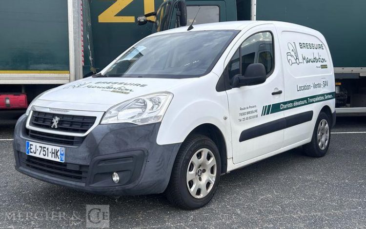 PEUGEOT PARTNER BLANC EJ-751-HK