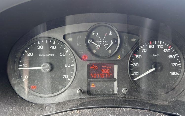 PEUGEOT PARTNER BLANC EJ-751-HK