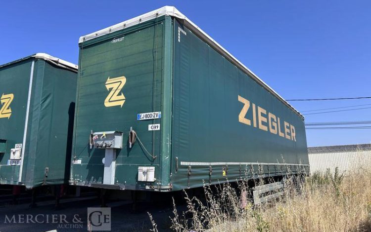 TROUILLET SREM PLSC 38T 3 ESSIEUX VERT EJ-800-ZV