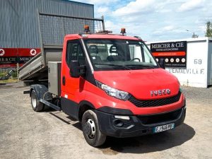 IVECO 35C13 BENNE SIMPLE CAB COFFRE  EJ-946-PB