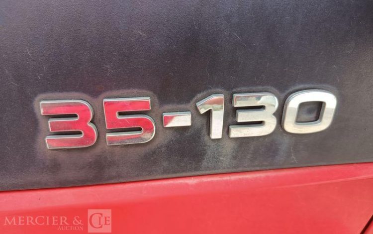 IVECO 35C13 BENNE SIMPLE CAB COFFRE  EJ-946-PB