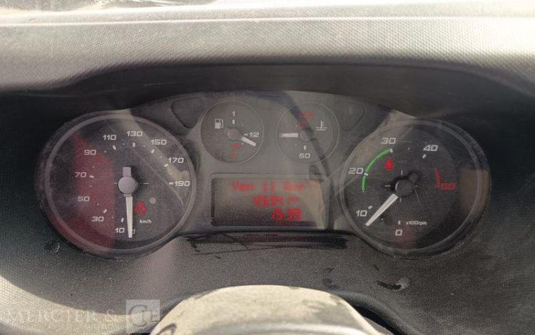 IVECO 35C13 BENNE SIMPLE CAB COFFRE  EJ-946-PB
