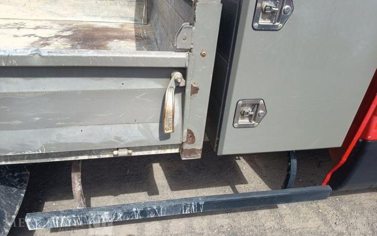 IVECO 35C13 BENNE SIMPLE CAB COFFRE  EJ-946-PB
