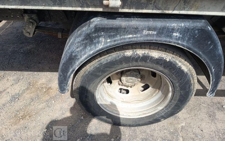 IVECO 35C13 BENNE SIMPLE CAB COFFRE  EJ-946-PB