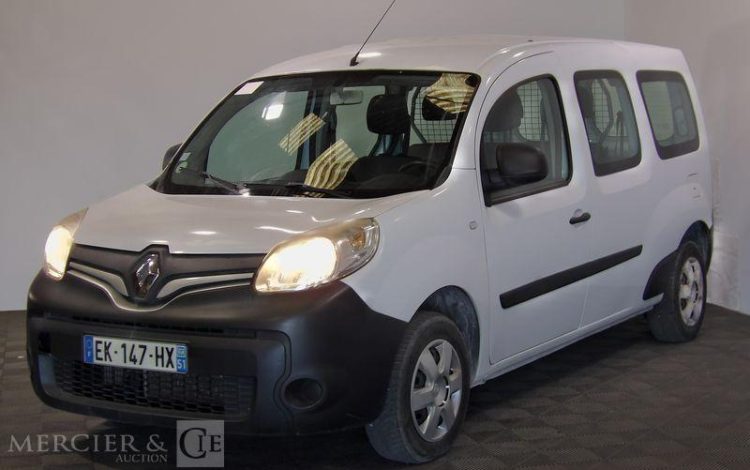 RENAULT KANGOO BLANC EK-147-HX