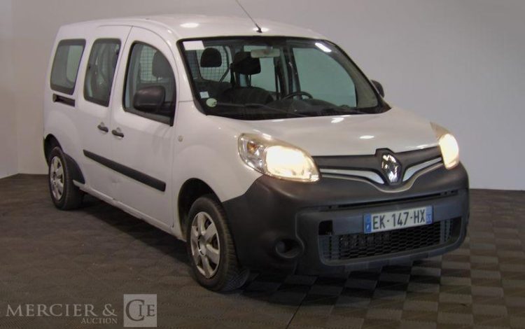 RENAULT KANGOO BLANC EK-147-HX