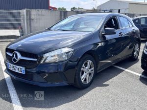 MERCEDES CLASSE A NOIR EK-657-KQ