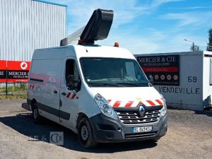 RENAULT MASTER NACELLE FOURGON DE 12M A 14M DIESEL  EL-049-KS