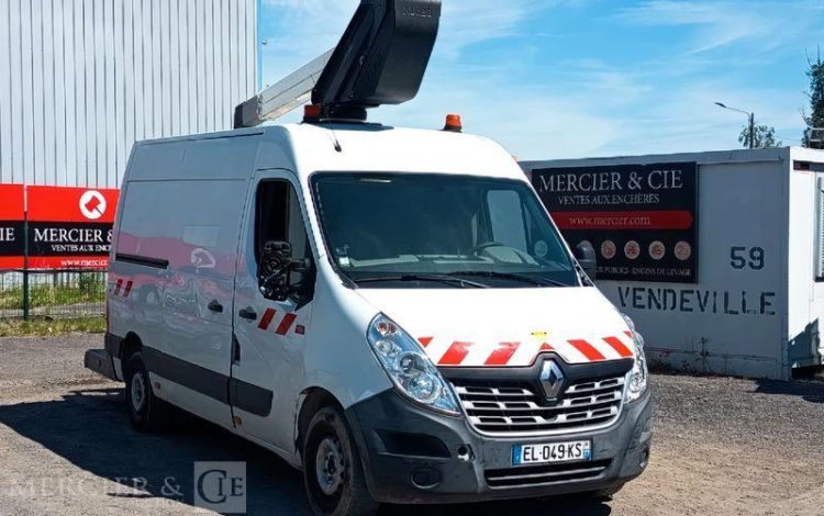 RENAULT MASTER NACELLE FOURGON DE 12M A 14M DIESEL  EL-049-KS