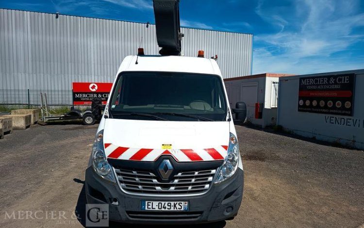 RENAULT MASTER NACELLE FOURGON DE 12M A 14M DIESEL  EL-049-KS