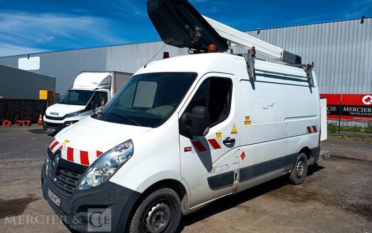 RENAULT MASTER NACELLE FOURGON DE 12M A 14M DIESEL  EL-049-KS