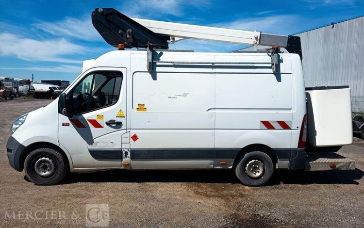 RENAULT MASTER NACELLE FOURGON DE 12M A 14M DIESEL  EL-049-KS
