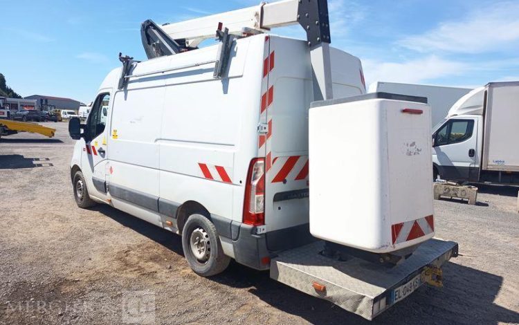 RENAULT MASTER NACELLE FOURGON DE 12M A 14M DIESEL  EL-049-KS