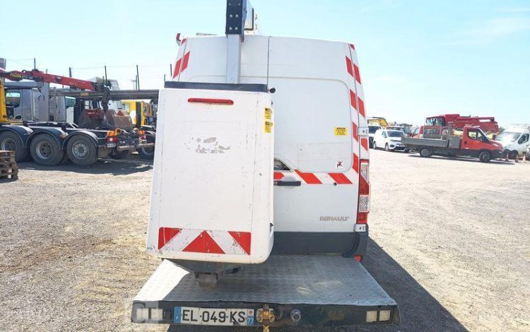 RENAULT MASTER NACELLE FOURGON DE 12M A 14M DIESEL  EL-049-KS