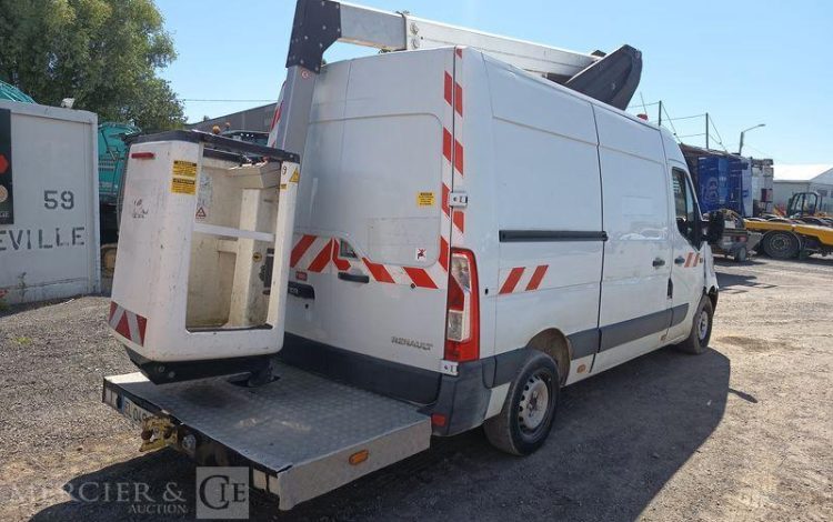 RENAULT MASTER NACELLE FOURGON DE 12M A 14M DIESEL  EL-049-KS