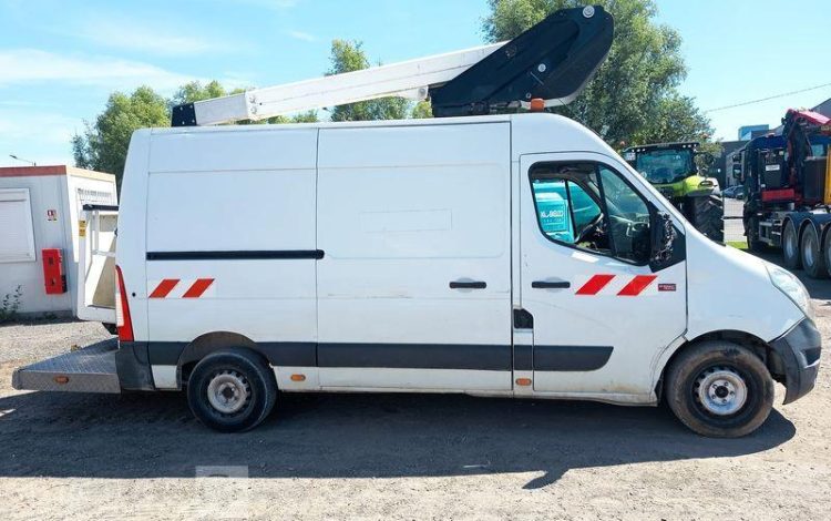 RENAULT MASTER NACELLE FOURGON DE 12M A 14M DIESEL  EL-049-KS