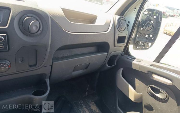 RENAULT MASTER NACELLE FOURGON DE 12M A 14M DIESEL  EL-049-KS
