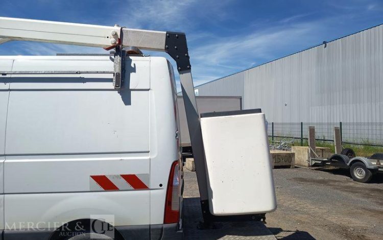 RENAULT MASTER NACELLE FOURGON DE 12M A 14M DIESEL  EL-049-KS