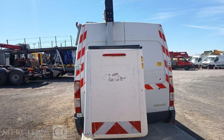 RENAULT MASTER NACELLE FOURGON DE 12M A 14M DIESEL  EL-049-KS