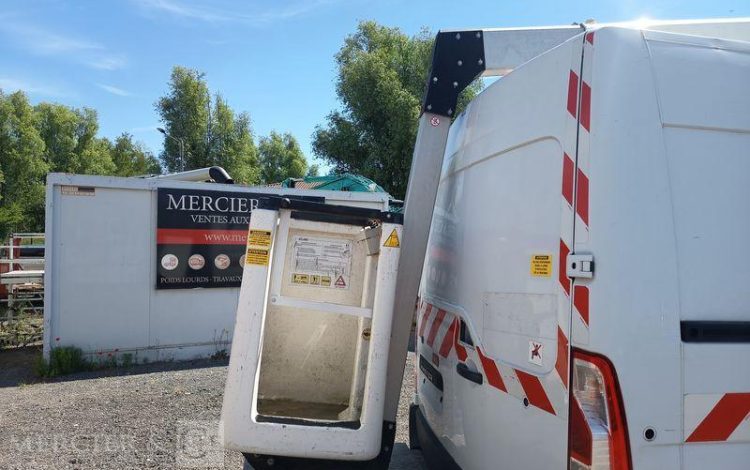 RENAULT MASTER NACELLE FOURGON DE 12M A 14M DIESEL  EL-049-KS